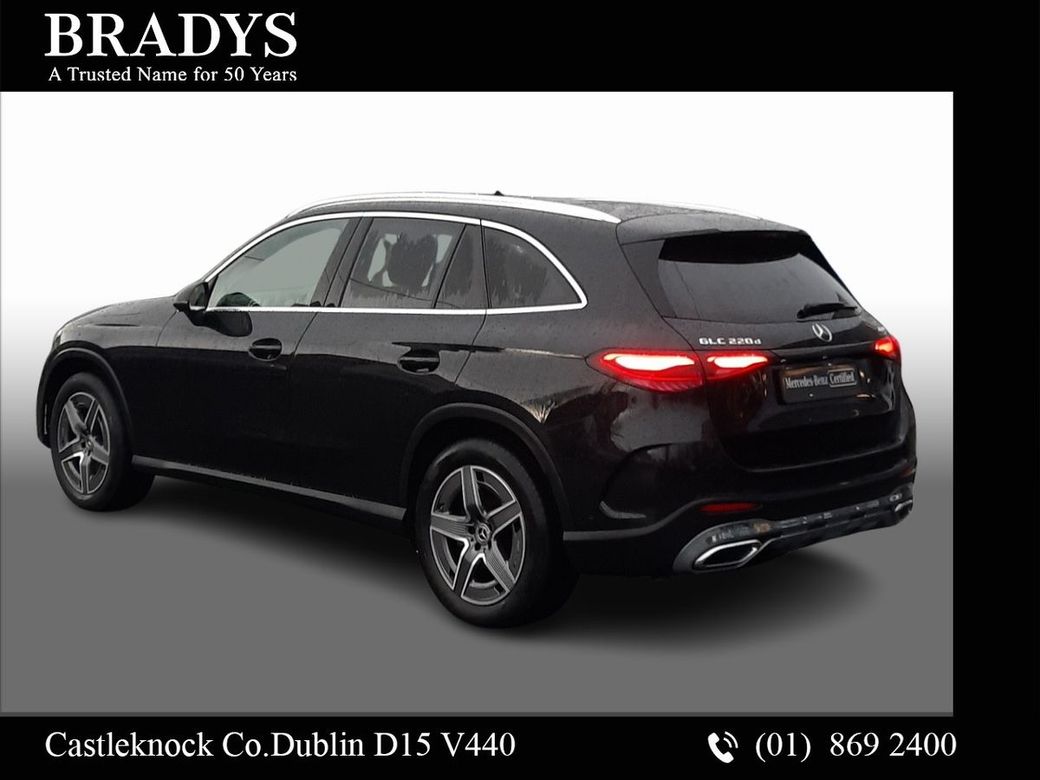 2024 Mercedes-Benz GLC Class