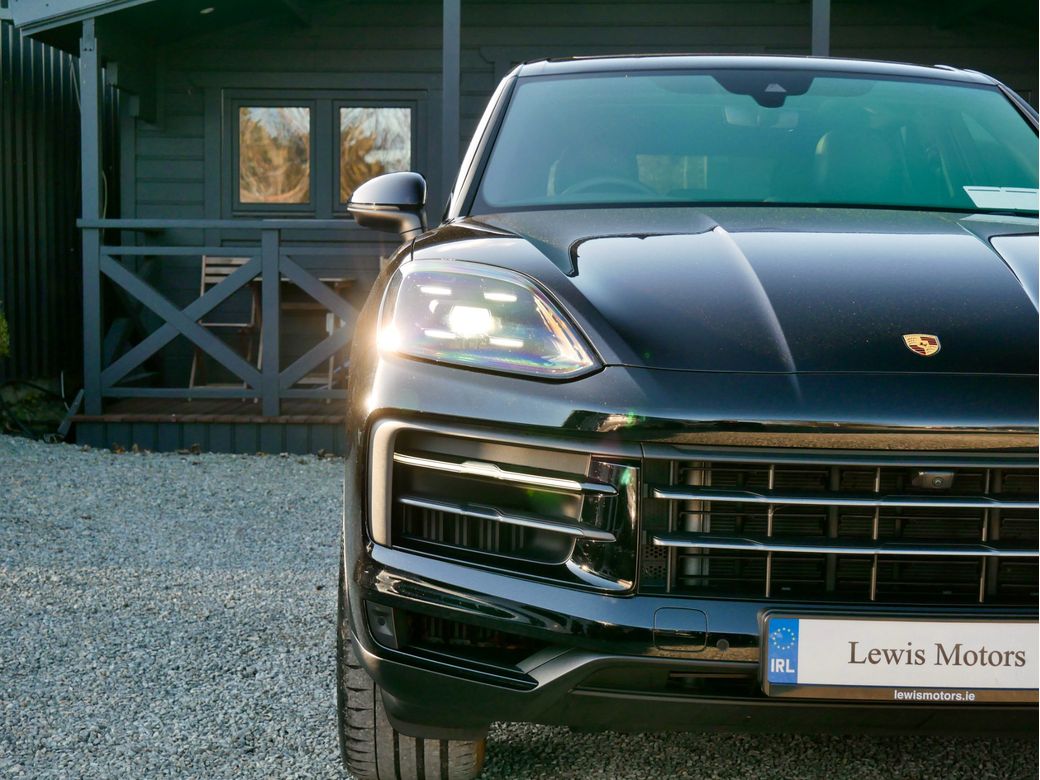 2024 Porsche Cayenne