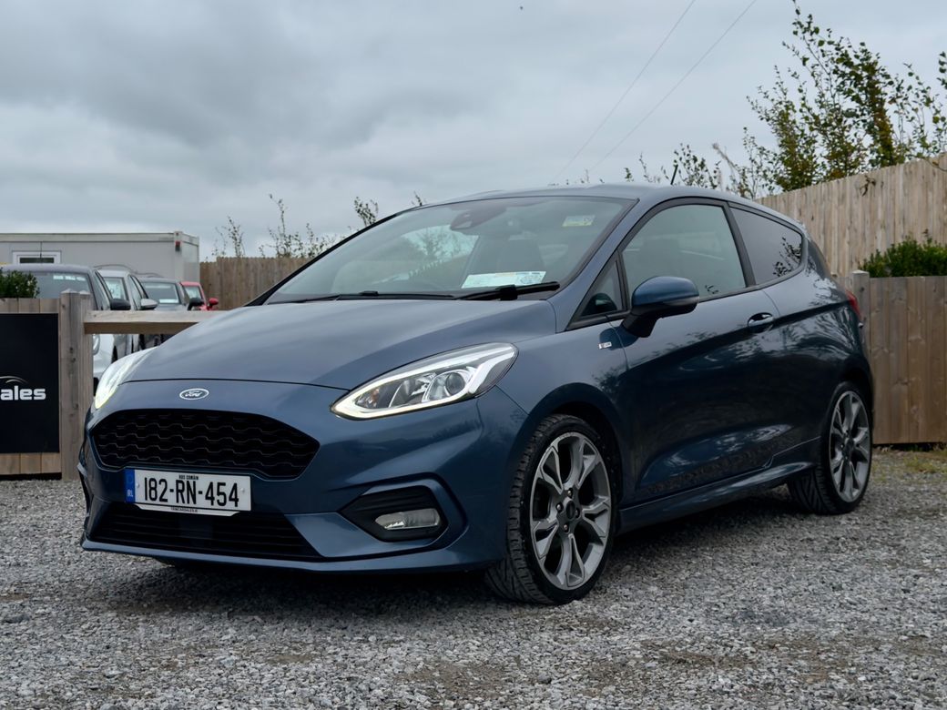 2018 Ford Fiesta
