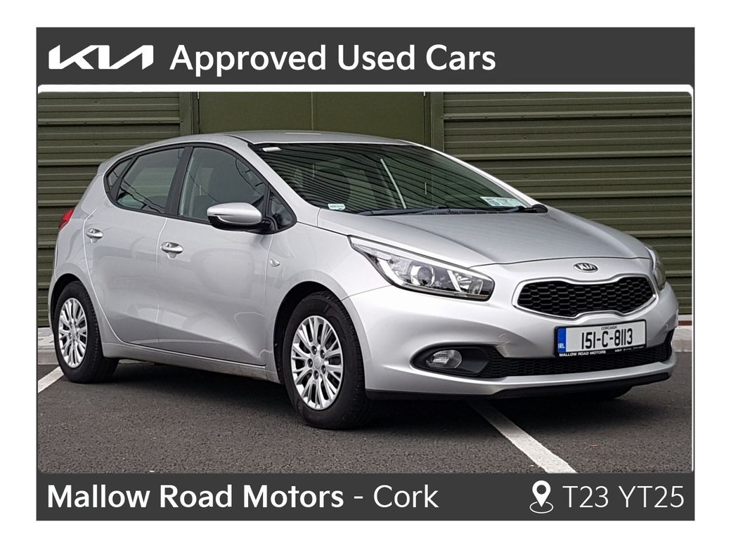 2015 Kia Ceed