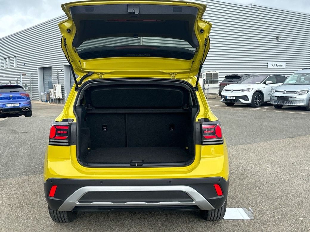 2024 Volkswagen T-Cross