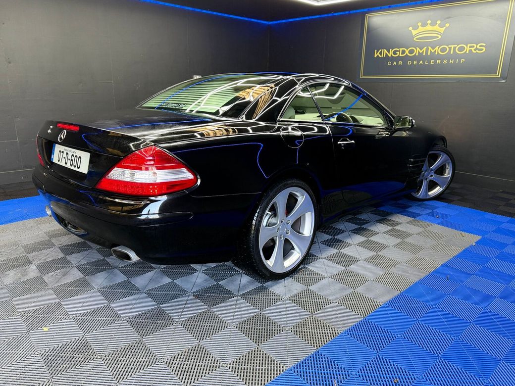 2007 Mercedes-Benz SL Class