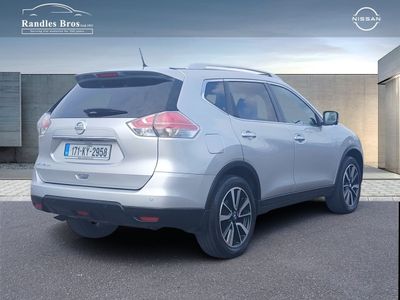 2017 Nissan X-Trail
