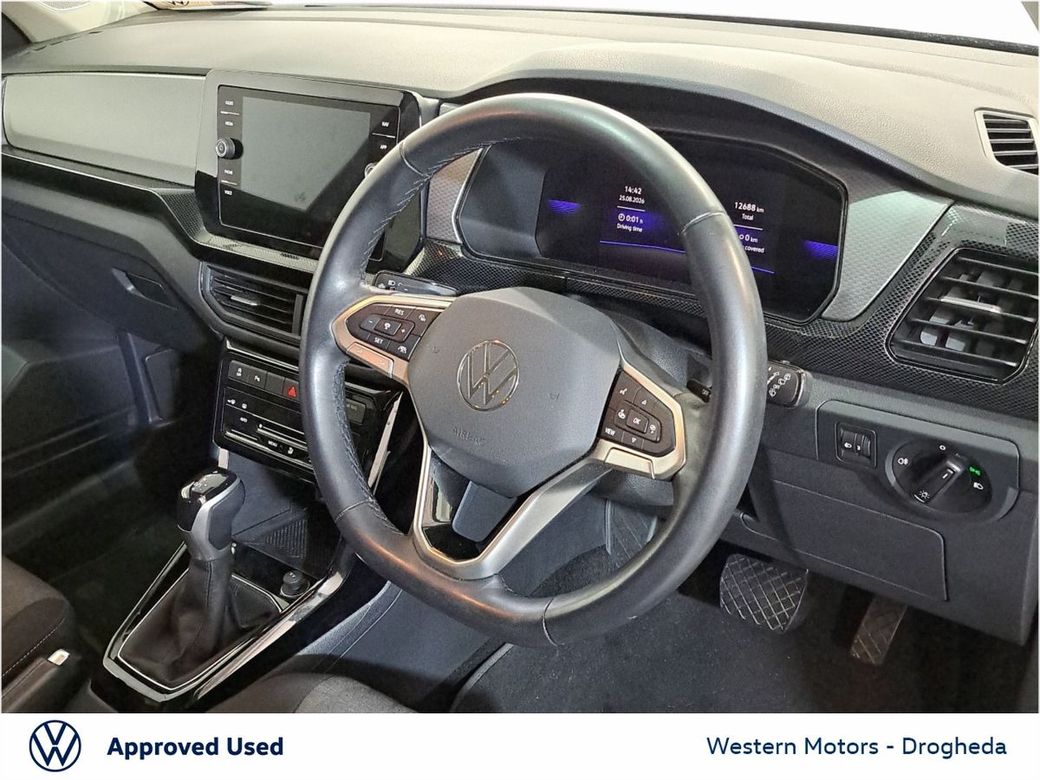 2024 Volkswagen T-Cross
