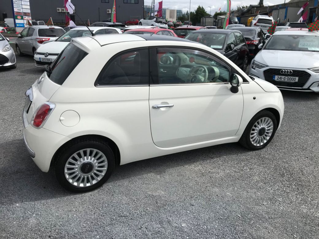 2012 Fiat 500