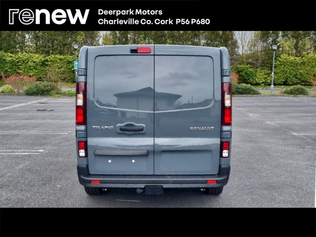 2026 Renault Trafic