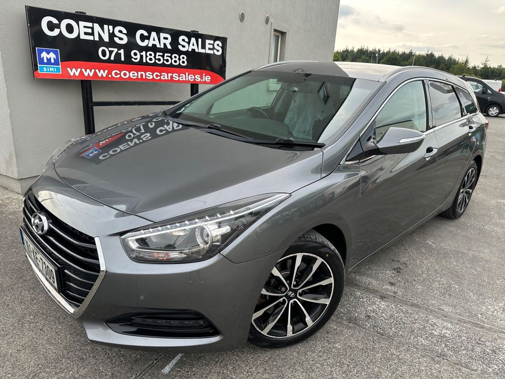 2016 Hyundai i40