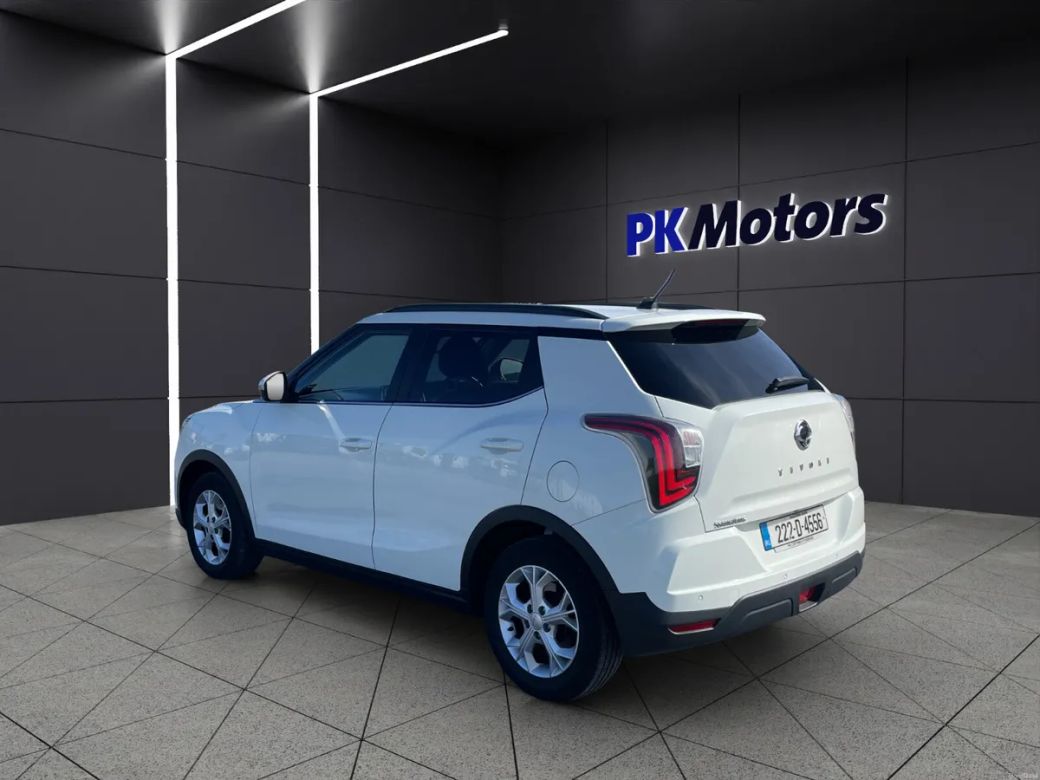 2022 Ssangyong Tivoli