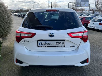 2019 Toyota Vitz