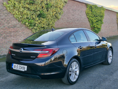 2016 Opel Insignia