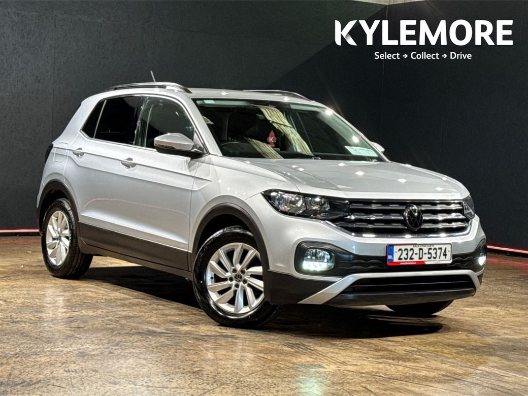 2023 Volkswagen T-Cross