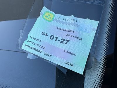 2016 Volkswagen Golf