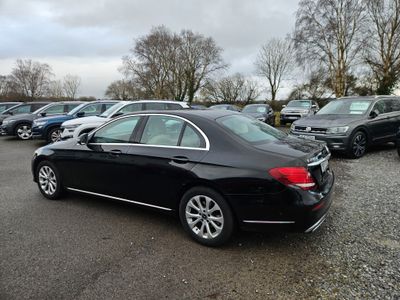 2018 Mercedes-Benz E Class