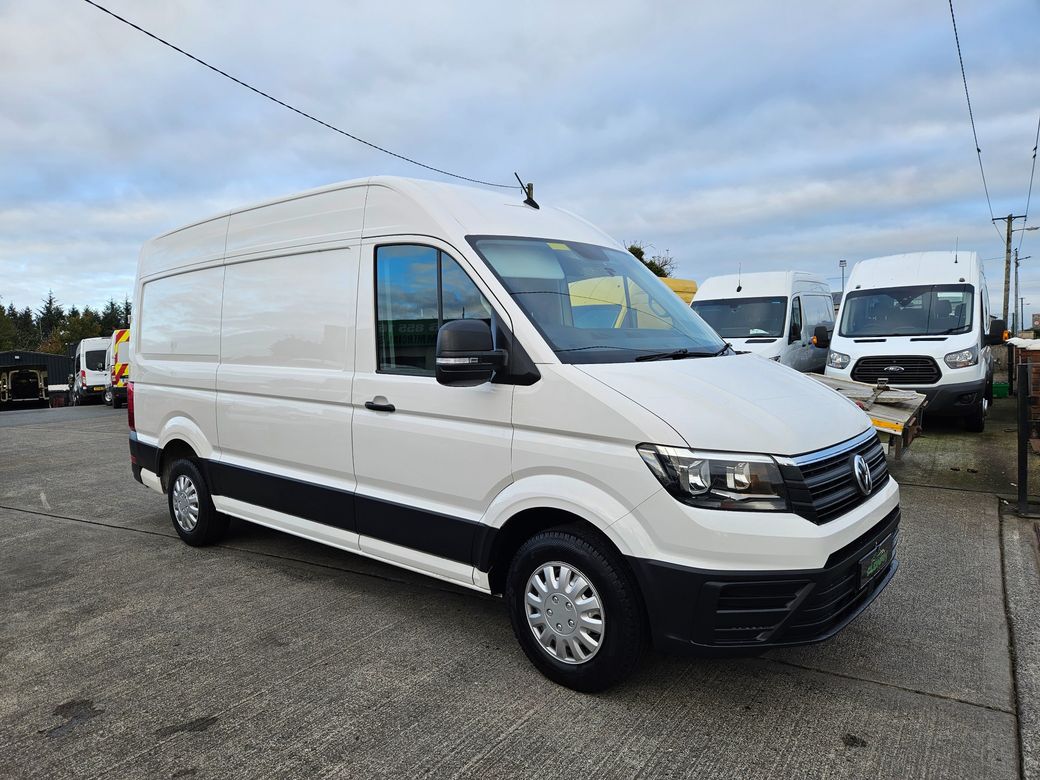 2020 Volkswagen Crafter