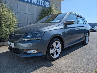 2015 Skoda Fabia