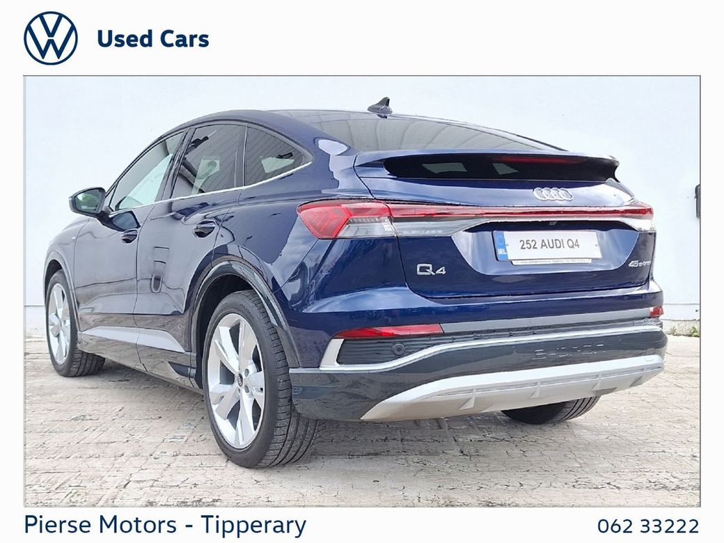 2025 Audi Q4 e-tron