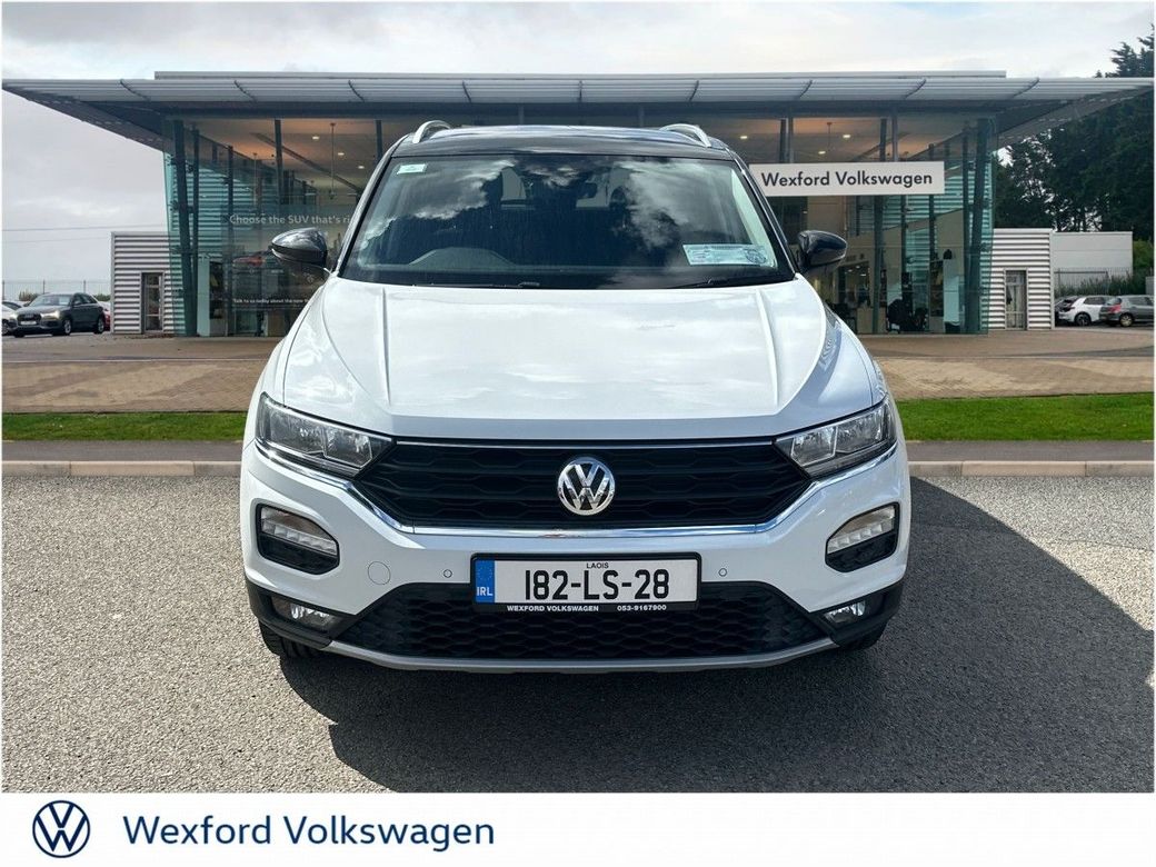 2018 Volkswagen T-Roc