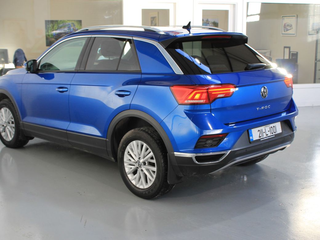 2021 Volkswagen T-Roc