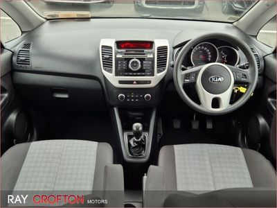 2017 Kia Venga