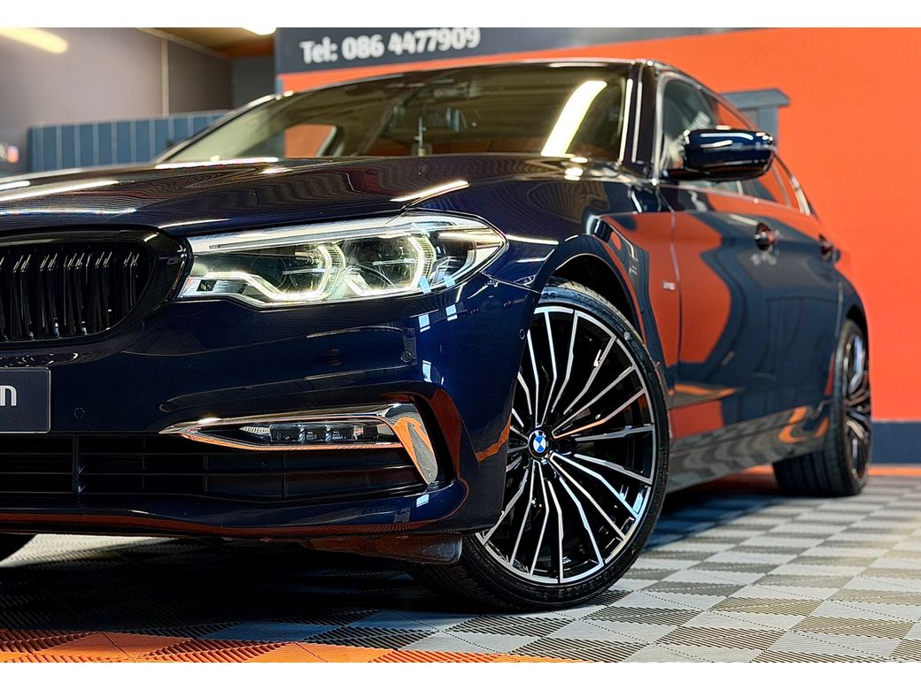 2017 BMW 5 Series