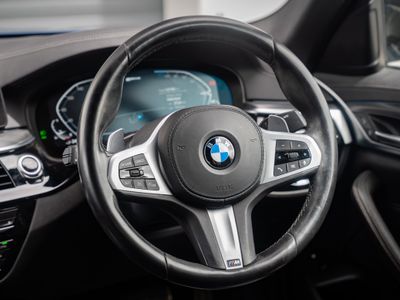 2021 BMW 5 Series