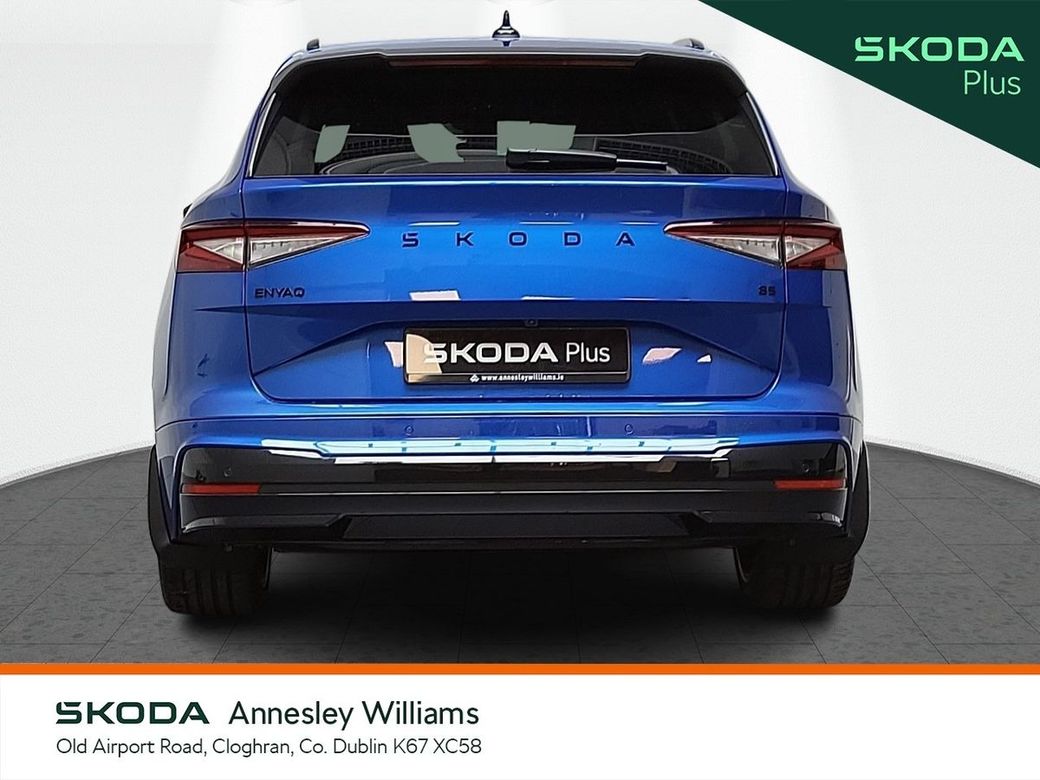 2025 Skoda Enyaq