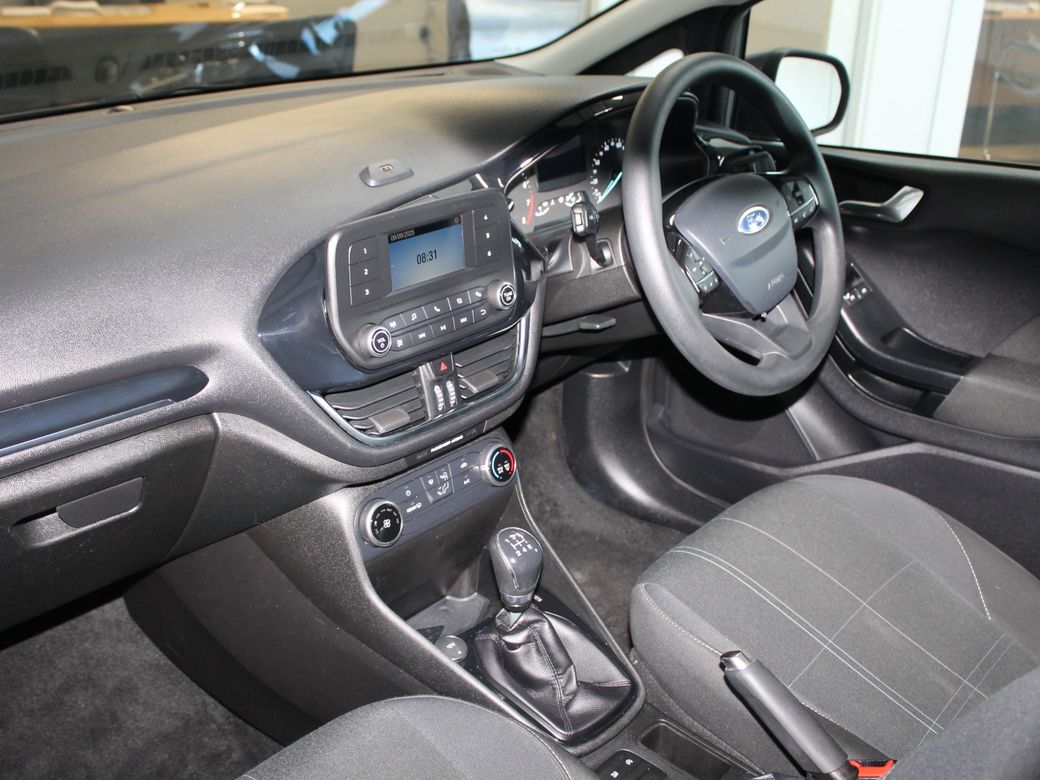 2019 Ford Fiesta