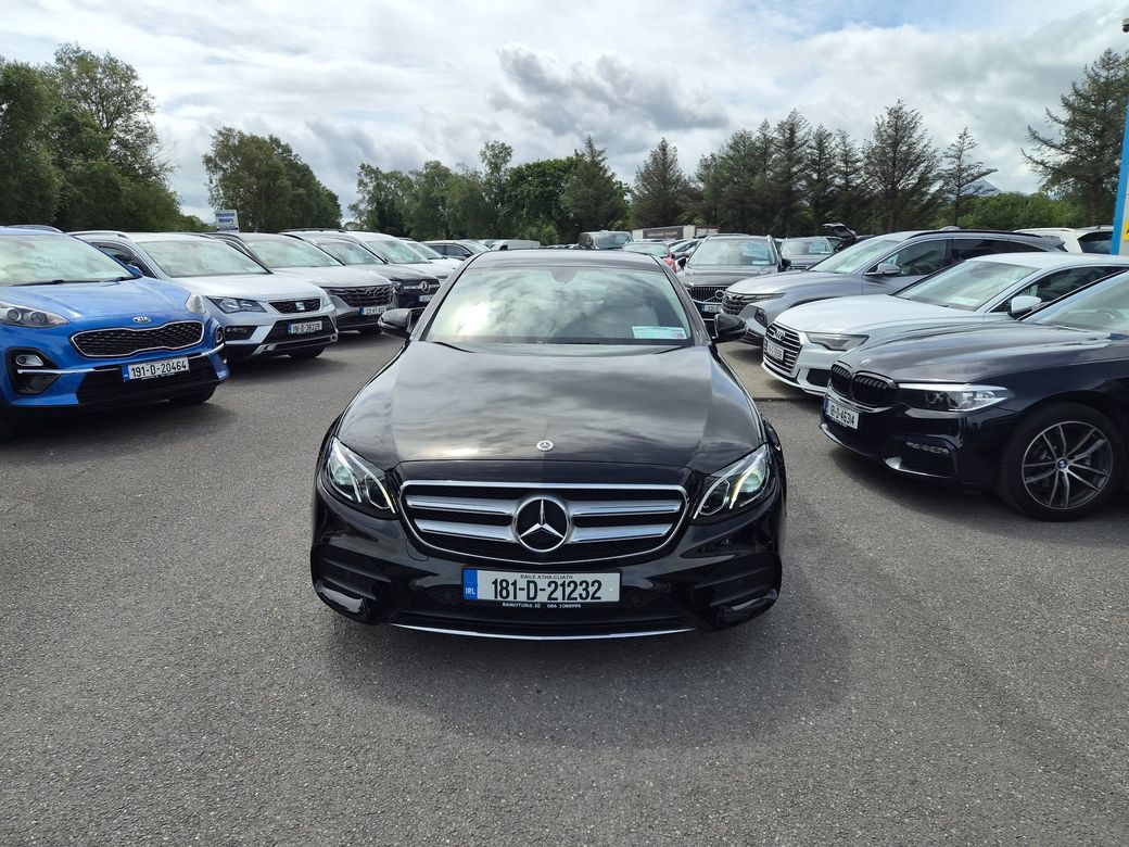 2018 Mercedes-Benz E Class