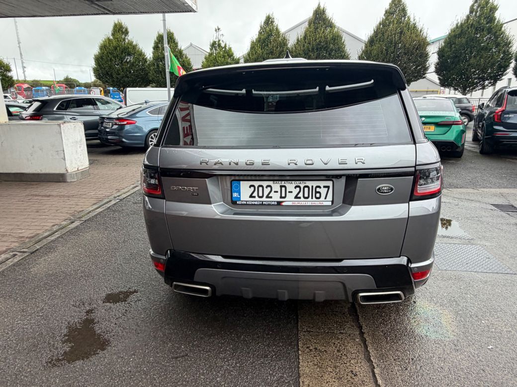 2020 Land Rover Range Rover Sport