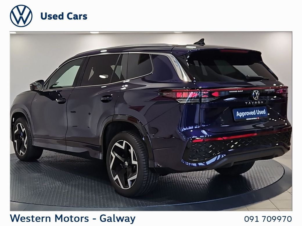 2025 Volkswagen Tayron