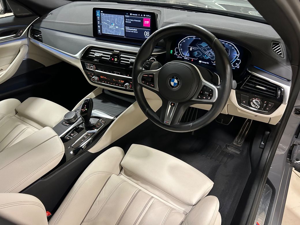 2021 BMW 5 Series