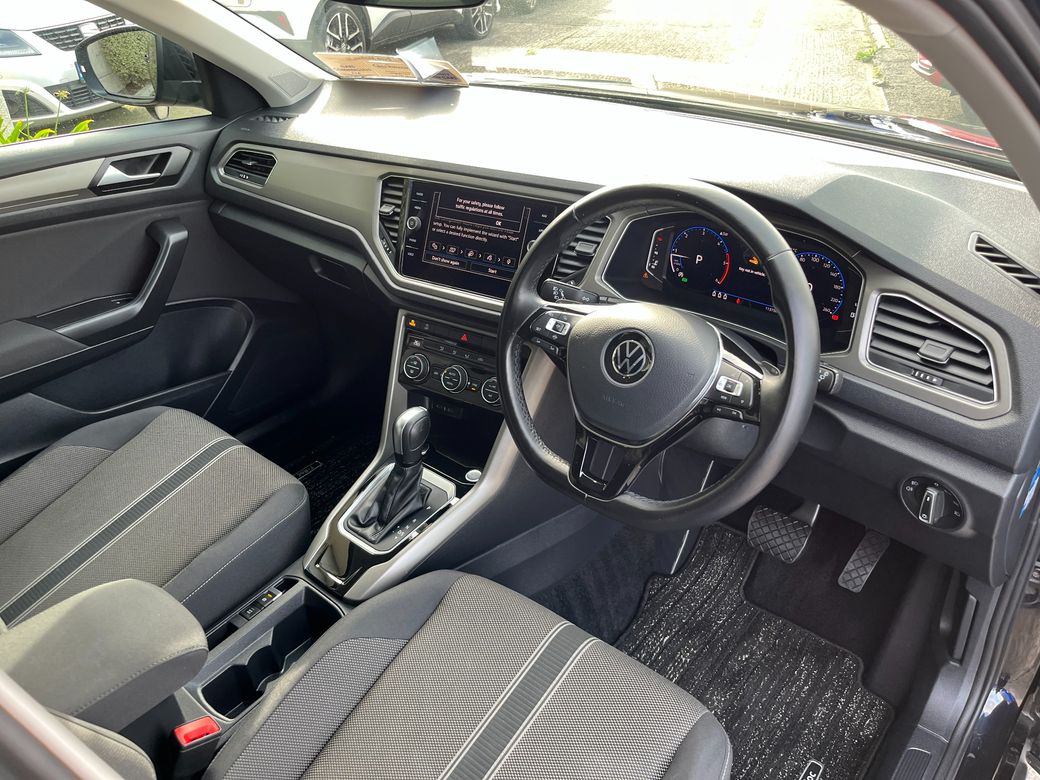 2021 Volkswagen T-Roc