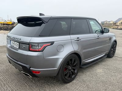 2020 Land Rover Range Rover Sport