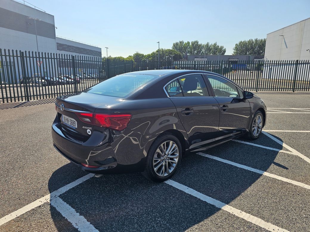 2018 Toyota Avensis