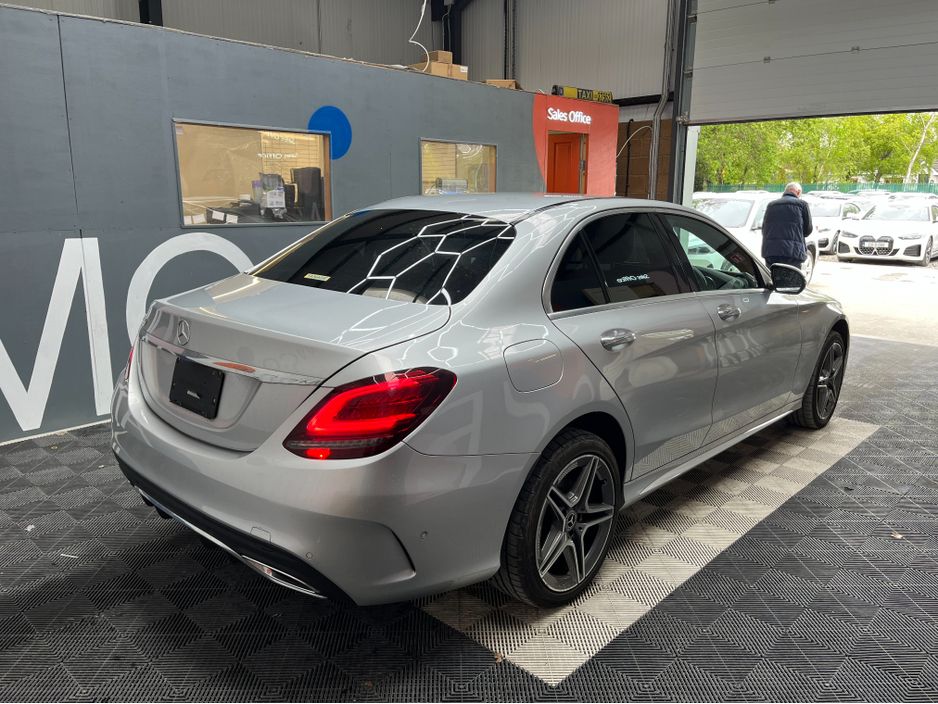 2019 Mercedes-Benz C Class