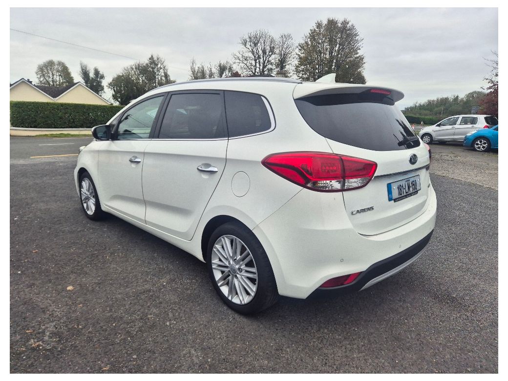 2018 Kia Carens