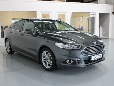 2017 Ford Mondeo