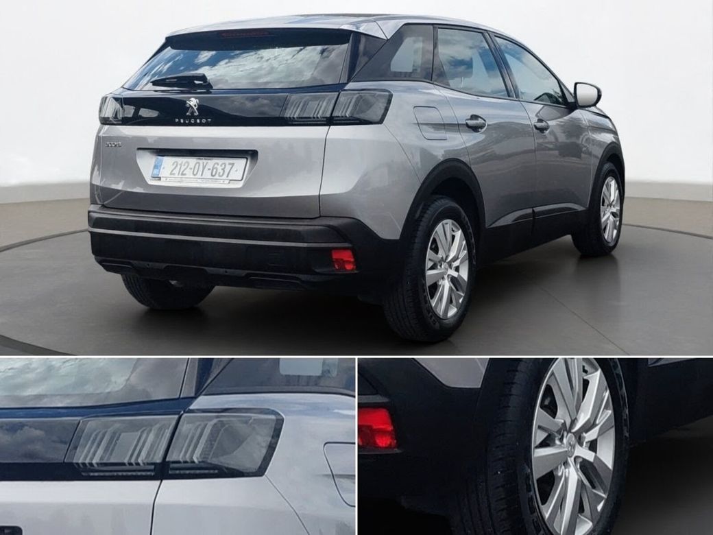 2021 Peugeot 3008