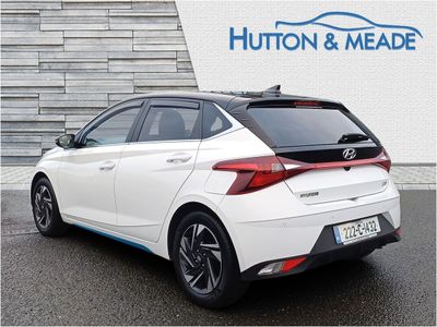 2022 Hyundai i20