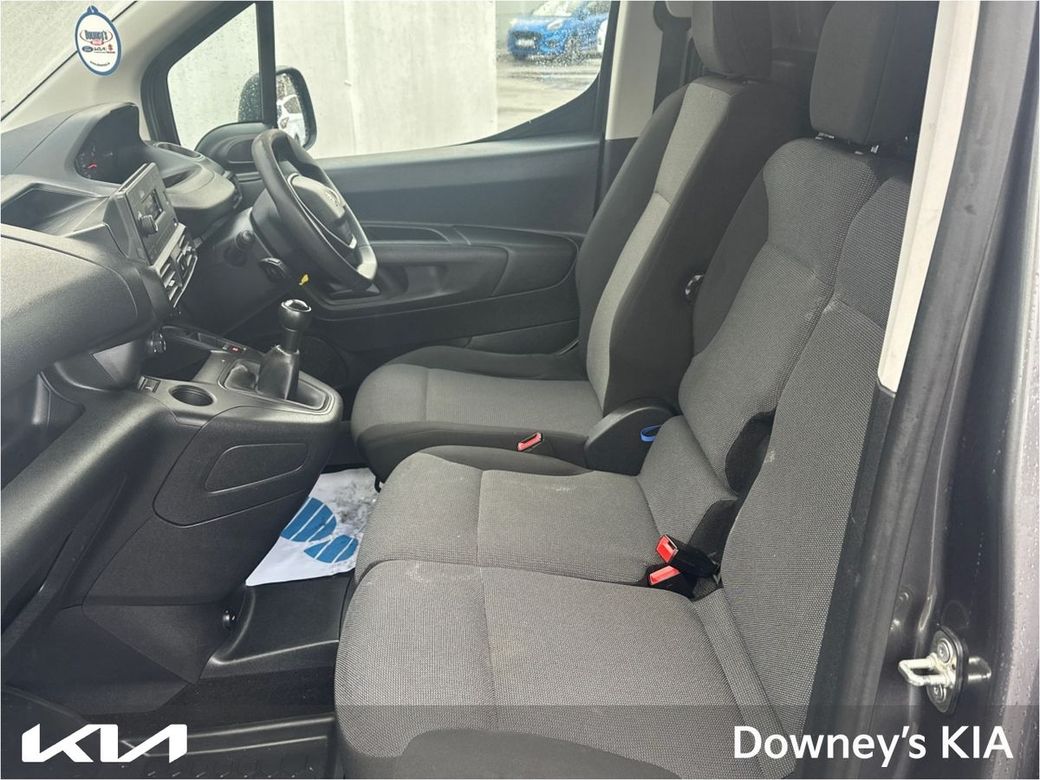 2020 Peugeot Partner