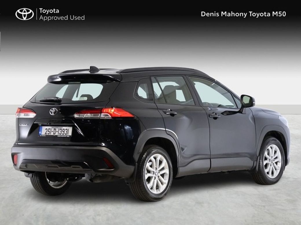 2025 Toyota Corolla Cross