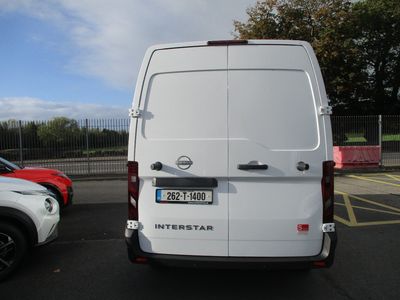 2026 Nissan Interstar
