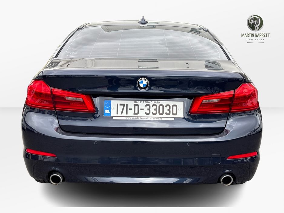 2017 BMW 5 Series