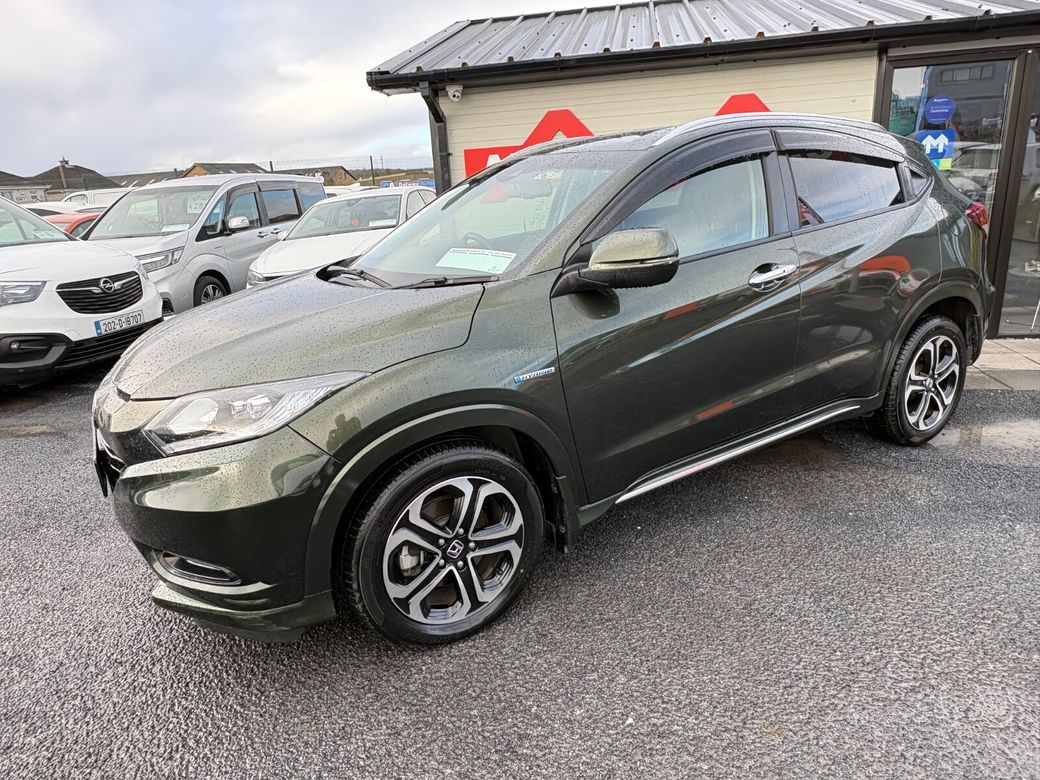2017 Honda Vezel