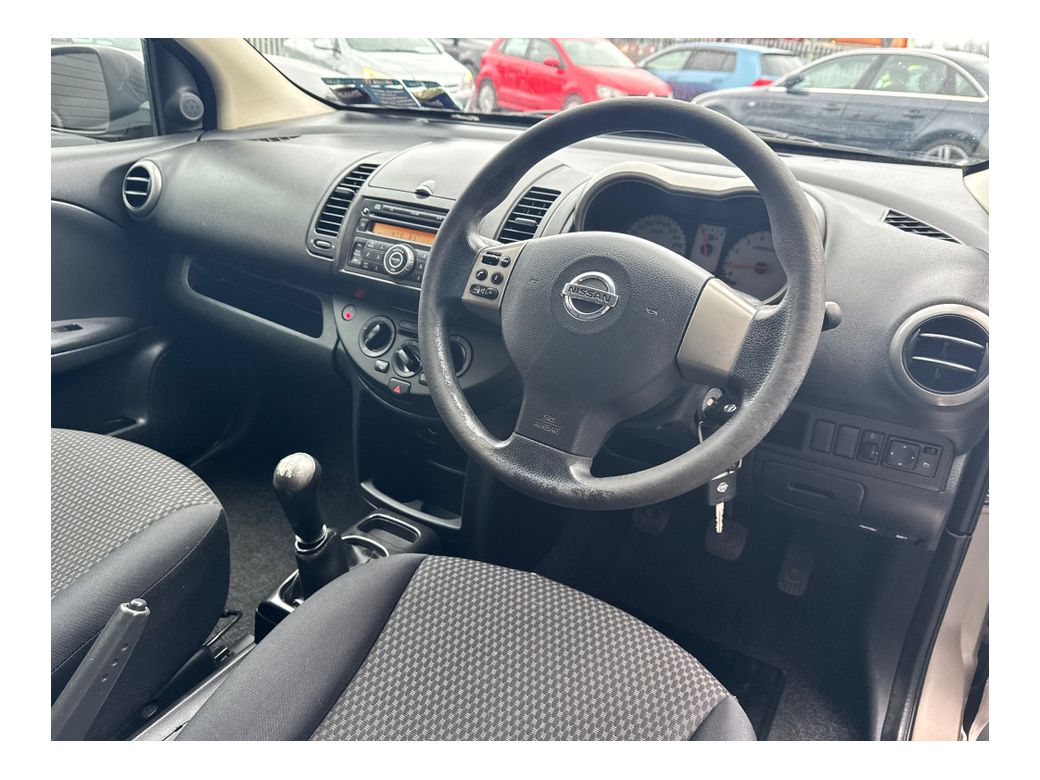 2008 Nissan Note