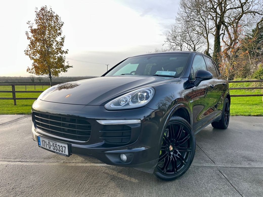 2017 Porsche Cayenne