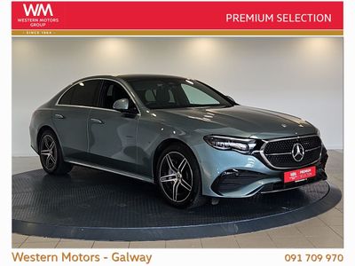 2025 Mercedes-Benz E Class