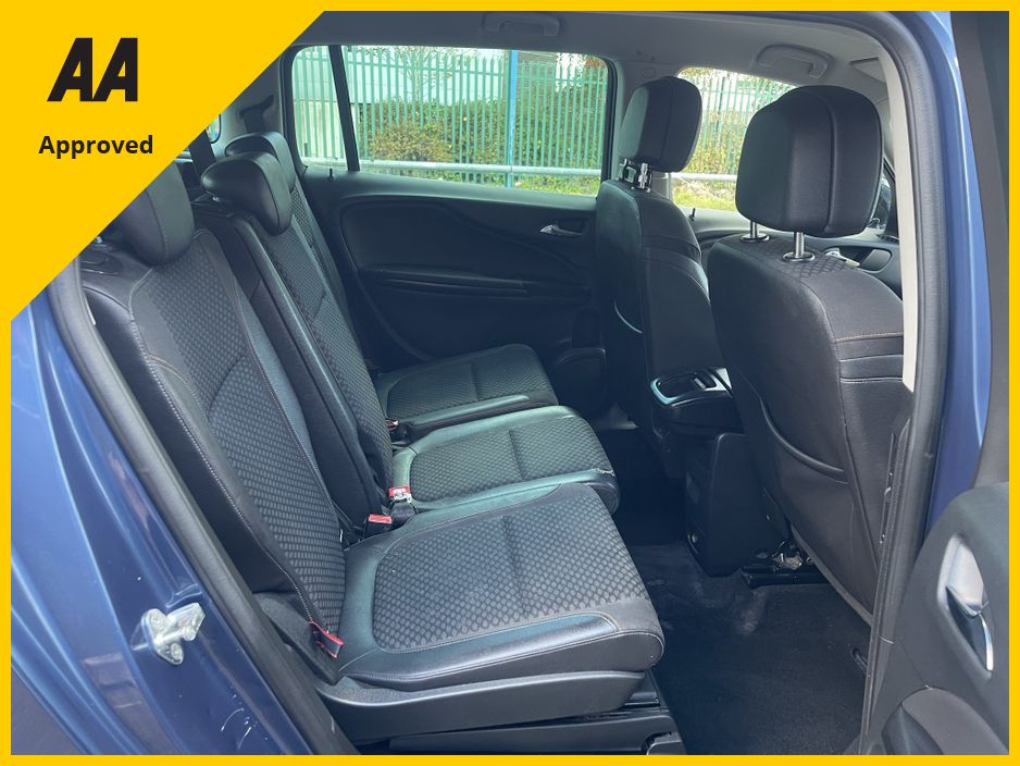 2016 Opel Zafira