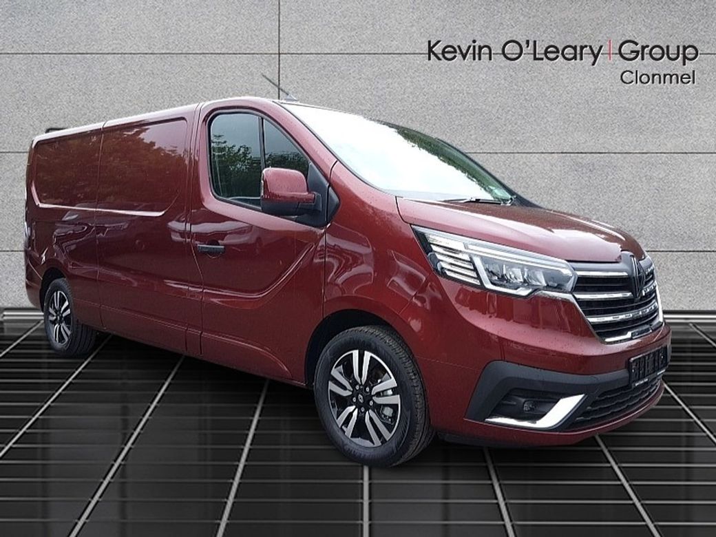 2026 Renault Trafic