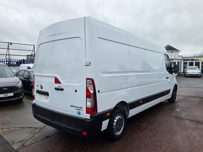 2021 Vauxhall Movano